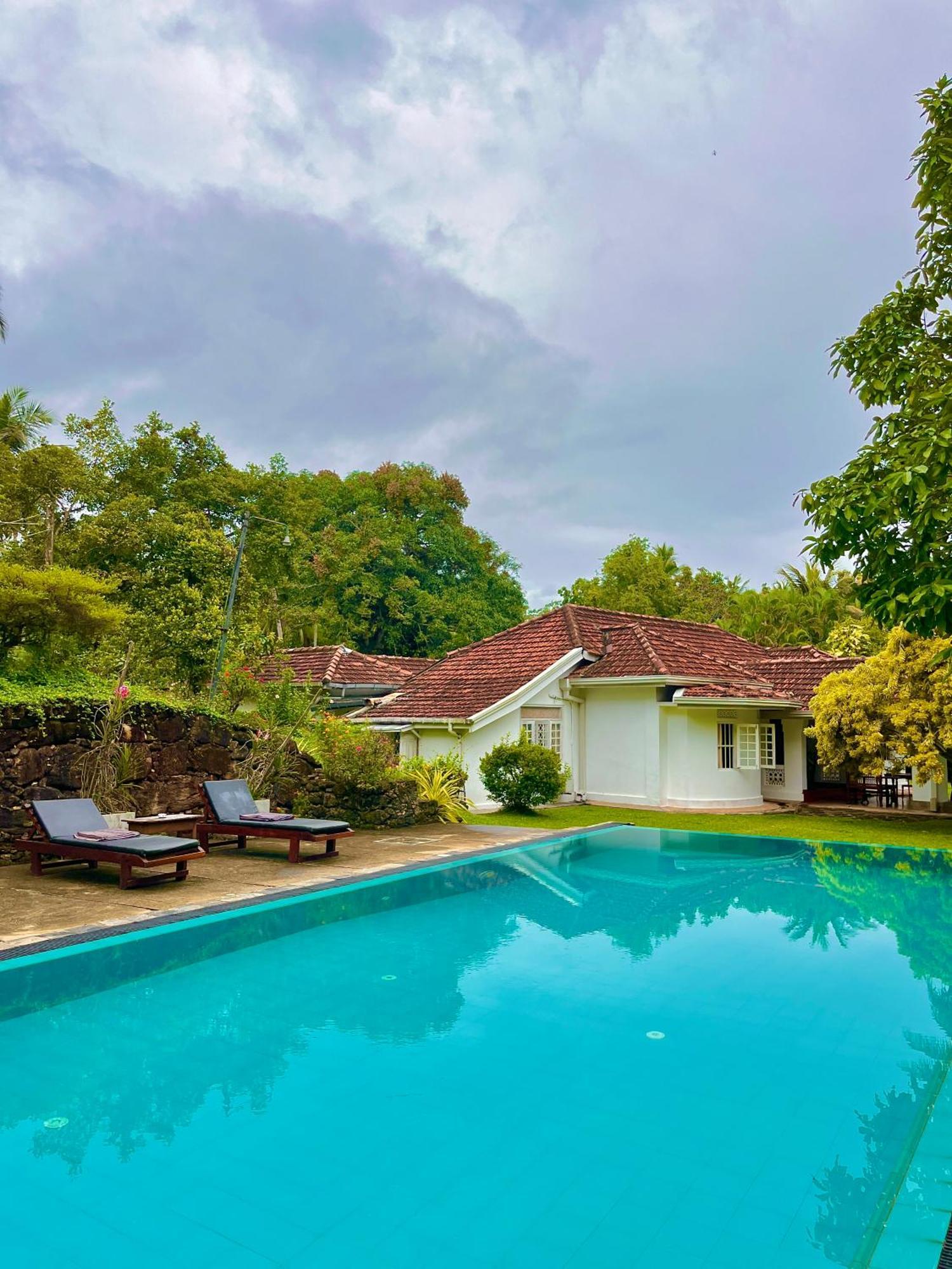 Thalpe Walawwa Heritage Villa Unawatuna Dış mekan fotoğraf