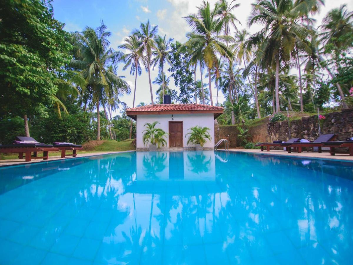 Thalpe Walawwa Heritage Villa Unawatuna Dış mekan fotoğraf
