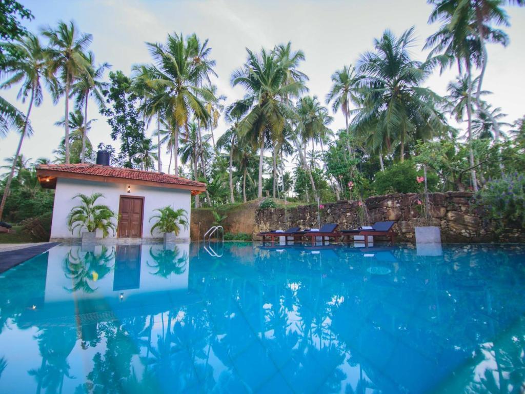 Thalpe Walawwa Heritage Villa Unawatuna Dış mekan fotoğraf