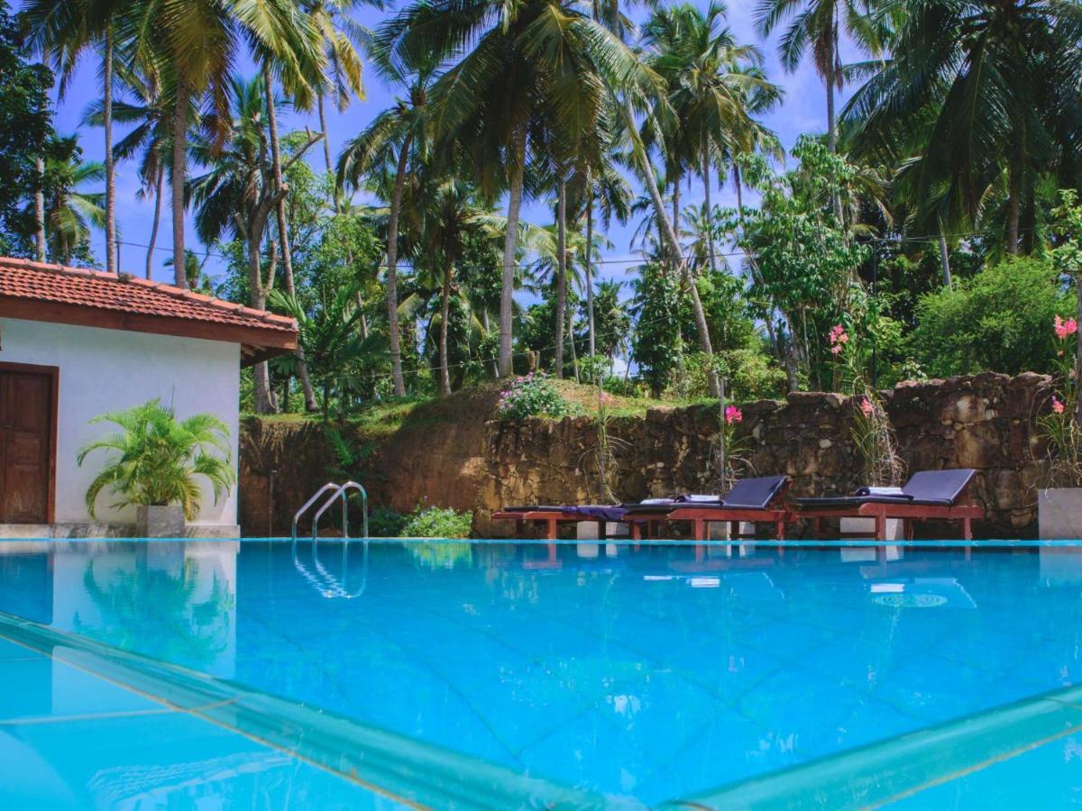 Thalpe Walawwa Heritage Villa Unawatuna Dış mekan fotoğraf