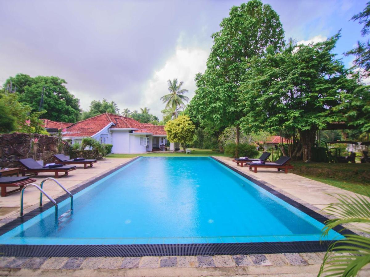 Thalpe Walawwa Heritage Villa Unawatuna Dış mekan fotoğraf